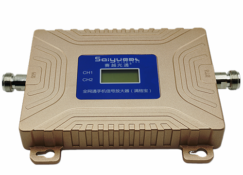 双河双频手机信号放大器200㎡