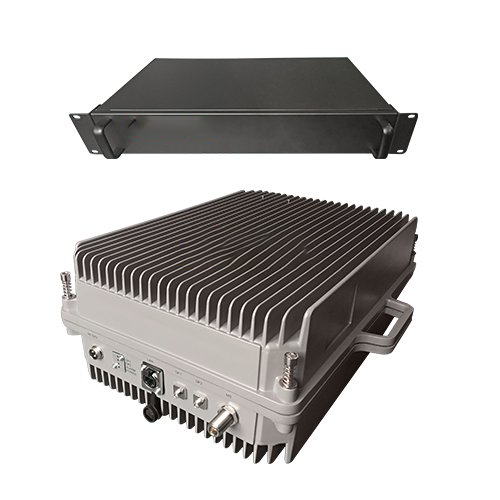  双河350M PDT消防集群警用数字光纤直放站近远端机