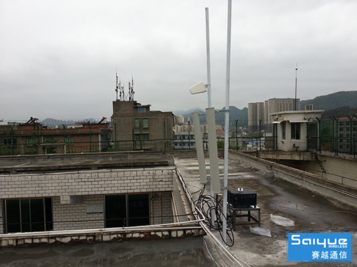 双河某看守所大功率手机信号屏蔽器（白噪声）案例