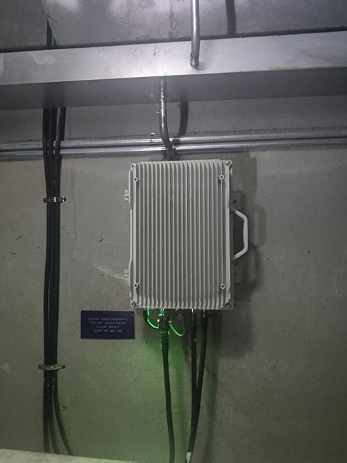  双河电力管廊覆盖漏缆方式案例